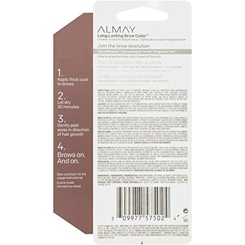 Almay Long Lasting Brow Color, Brown