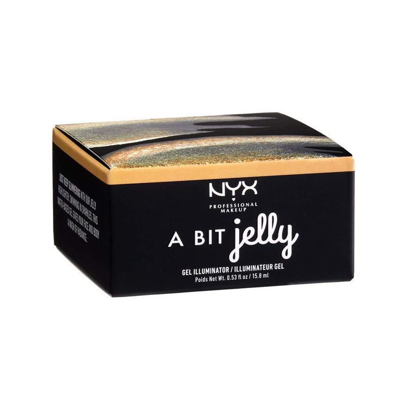 NYX A Bit Jelly Gel illuminator .53oz - LUMINOUS - #ABJG102