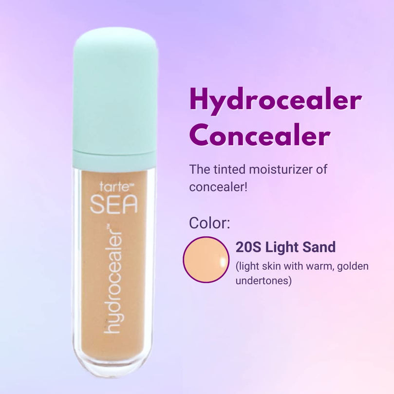 Tarte Cosmetics Tarte Sea Hydrocealer Concealer 20S Light Sand