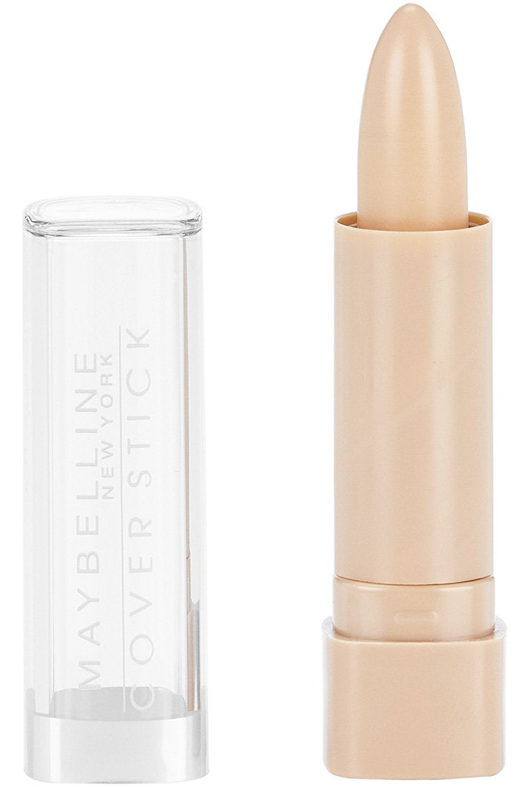 Maybelline New York Cover Stick Concealer, Light Beige, 0.16 Ounce