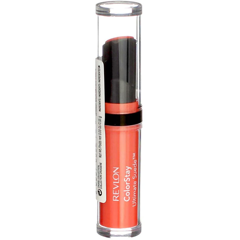 REVLON, Colorstay Ultimate Suede Lipstick Cruise Collection .09 Ounce