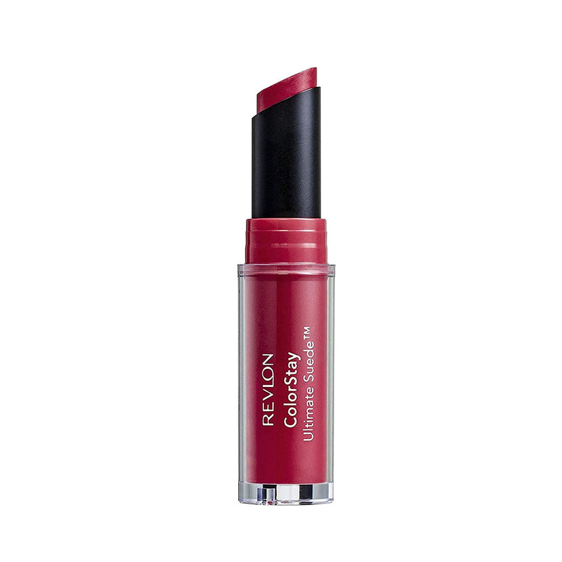 Revlon ColorStay Ultimate Suede Lipstick, Longwear Soft, Ultra-Hydrating High-Impact Lip Color, Formulated with Vitamin E, 050 Couture, 0.09 oz