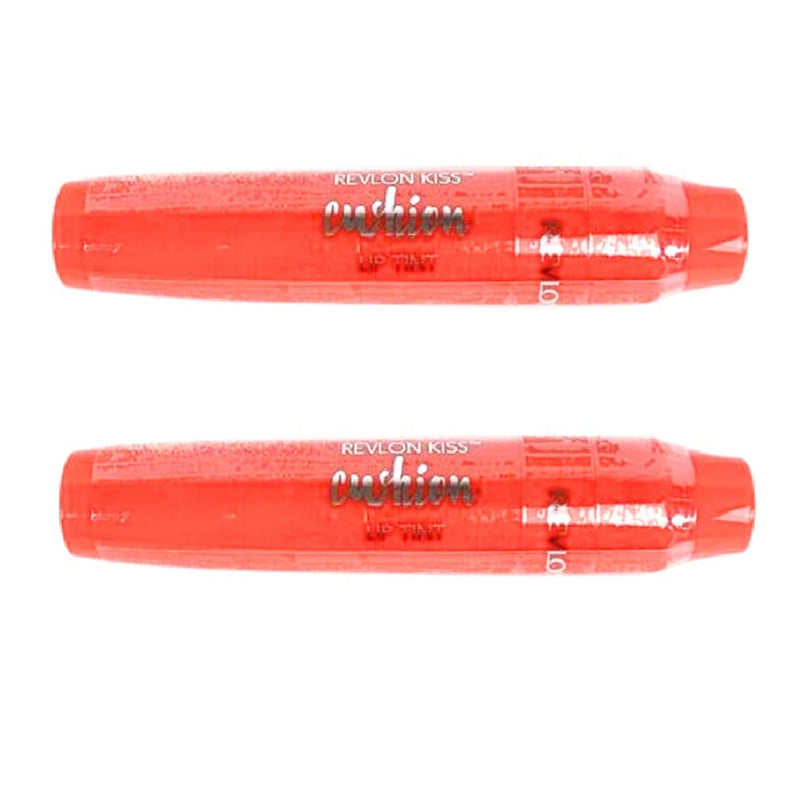 Revlon Kiss Cushion Lip Tint - High End Coral