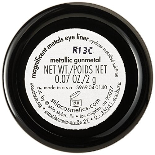 Stila Magnificent Metals Eye Liner Metallic Gunmetal
