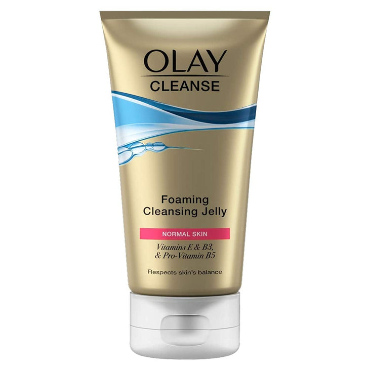 Olay Cleanse Foaming Cleansing Jelly Normal Skin, 150 millilitre