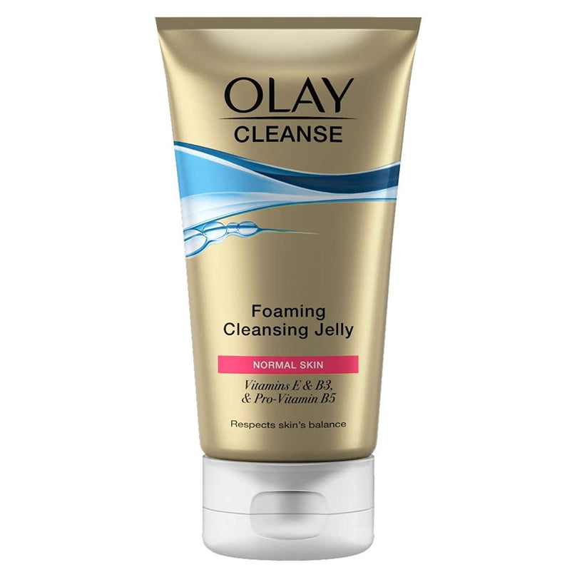 Olay Cleanse Foaming Cleansing Jelly Normal Skin, 150 millilitre