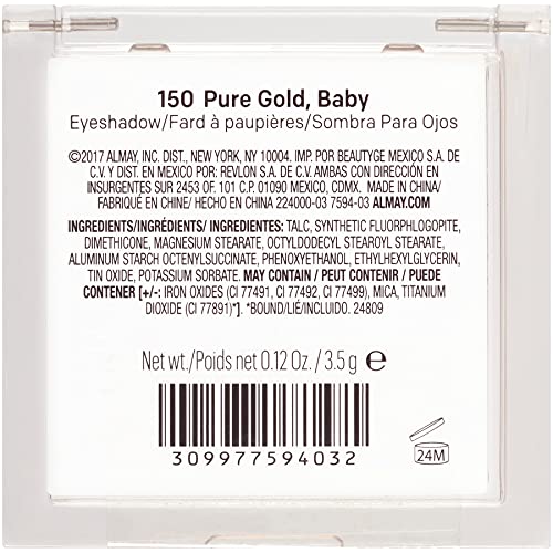 Almay Shadow Squad Eyeshadow 150 Pure Gold Baby - 0.12oz