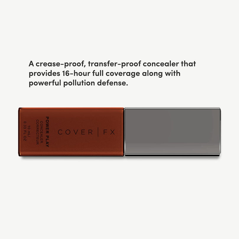 Cover FX Power Play Concealer - P Deep 5 , 0.33 Fl Oz