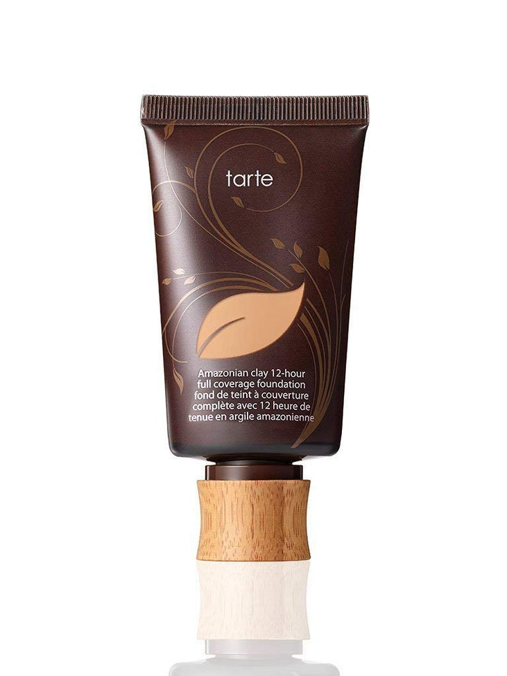 Tarte Amazonian Clay 12 Hour Full Coverage Foundation SPF 15 Light Medium Neutral 1.7 Ounce Full Size