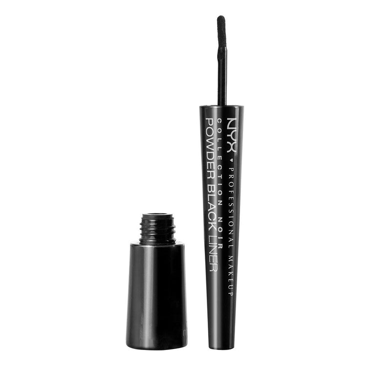 NYX Professional Makeup Collection Noir Powder Eye Liner - Black (BEL 07)
