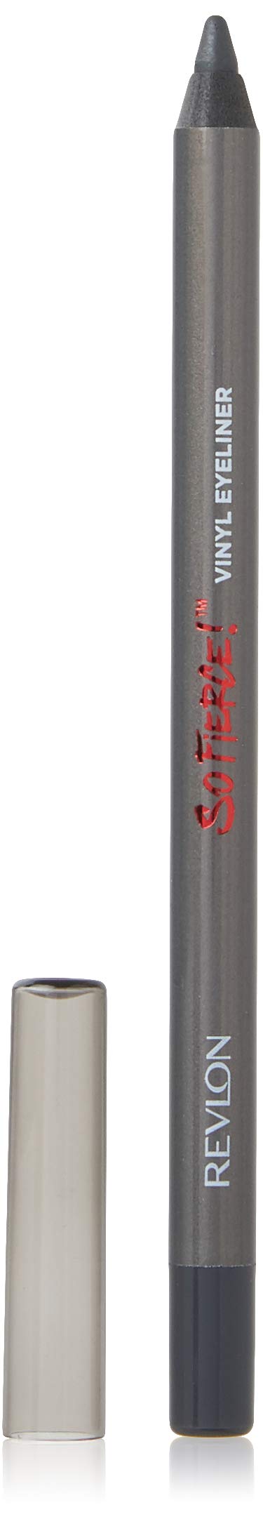 REVLON So Fierce Vinyl Eyeliner, Force of Steel, 0.042 Ounce