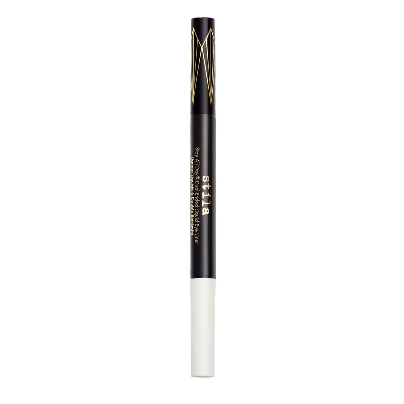 Stila Stay All Day Dual Ended Liquid Eyeliner - Intense Black / Snow