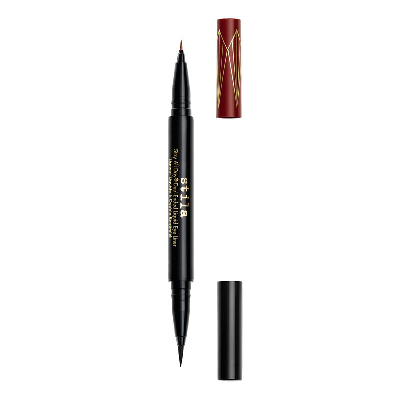 Stila Stay All Day Dual-Ended Liquid Eye Liner - Intense Black / Sangria