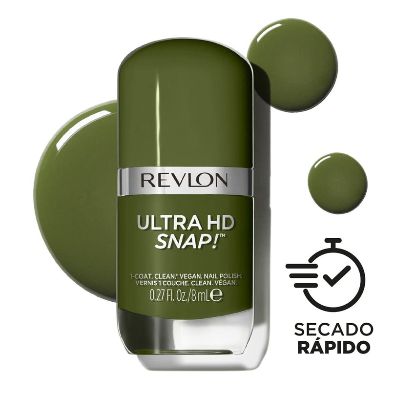 Revlon Ultra HD Snap Nail Color 022 Commander in Chief 0.27 fl oz
