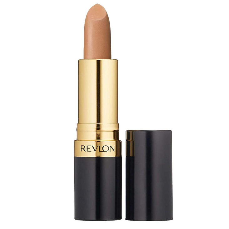 Revlon Super Lustrous Matte Lipstick (Nude Attitude) 0.15 Oz (4.2 Ml)