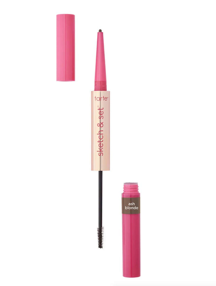 tarte Sketch & Set™ Brow Pencil and Tinted Gel Black Brown