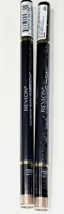 Revlon Colorstay Brow Shape and Glow 295 Auburn (2 PACK)