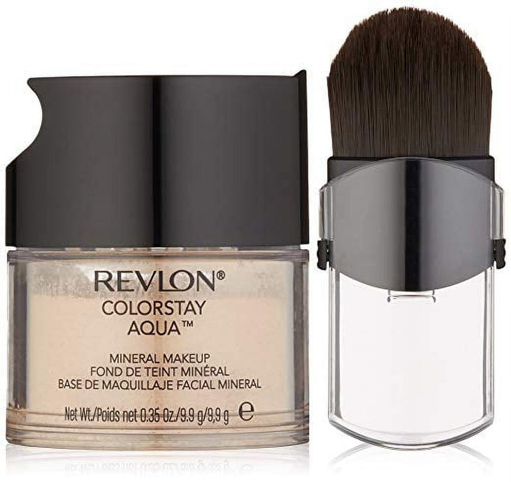 Revlon ColorStay Aqua Mineral Makeup, Medium Deep, 0.35 Ounce