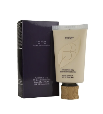 tarte Amazonian clay BB tinted moisturizer Broad Spectrum SPF 20, Ivory