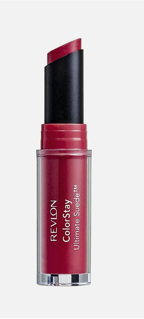 Revlon ColorStay Ultimate Suede Lipstick, Longwear Soft, Ultra-Hydrating High-Impact Lip Color, Formulated with Vitamin E, 050 Couture, 0.09 oz