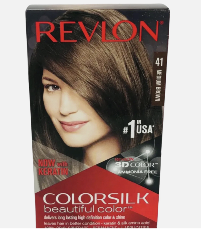 Revlon Colorsilk Beautiful Color #41 Medium Brown