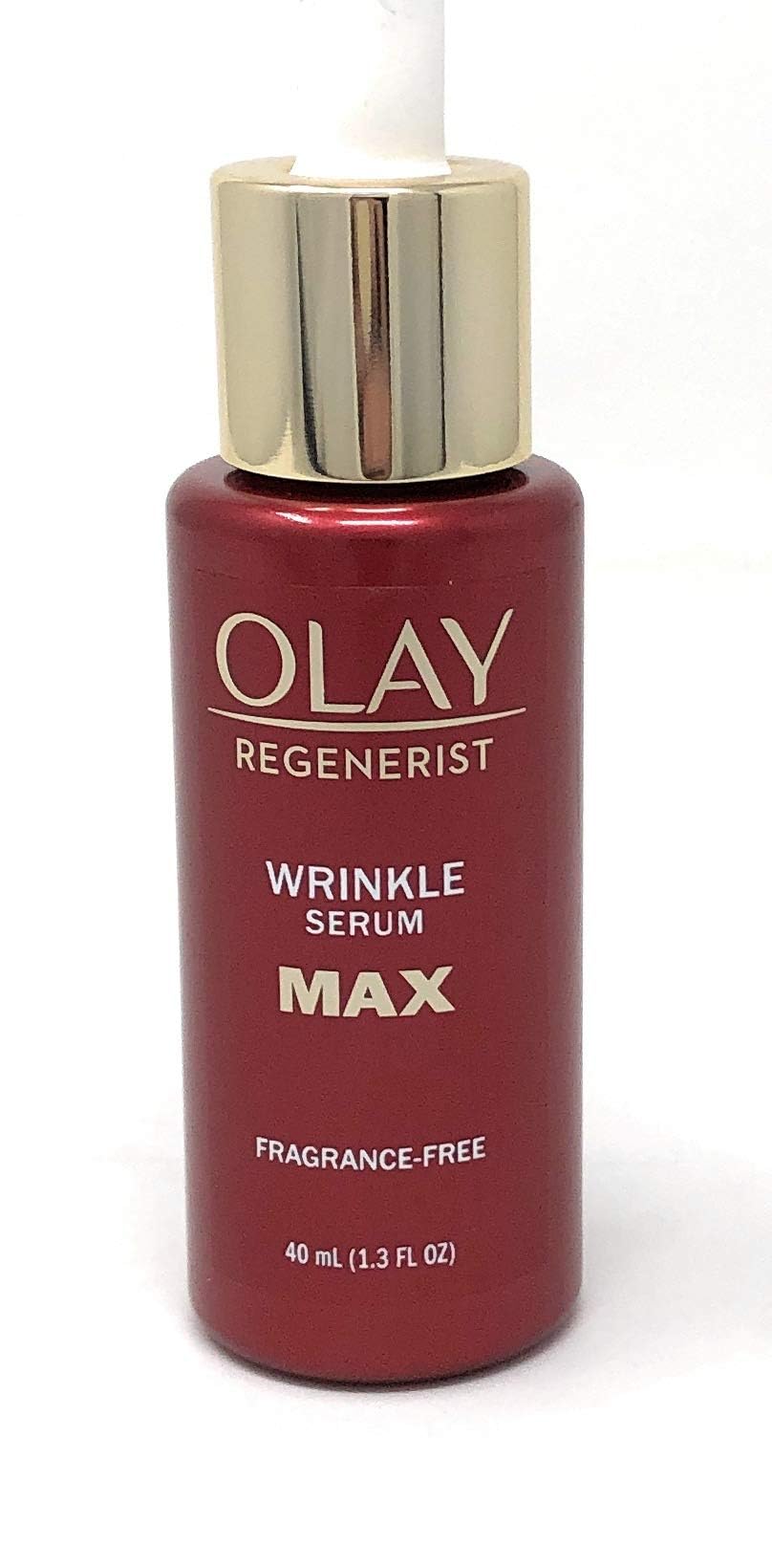 Olay Regenerist MAX Wrinkle Serum with Peptides, 1.3 oz