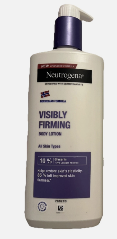 Neutrogena Visibly Renew Firming Body Lotion 13.5 oz