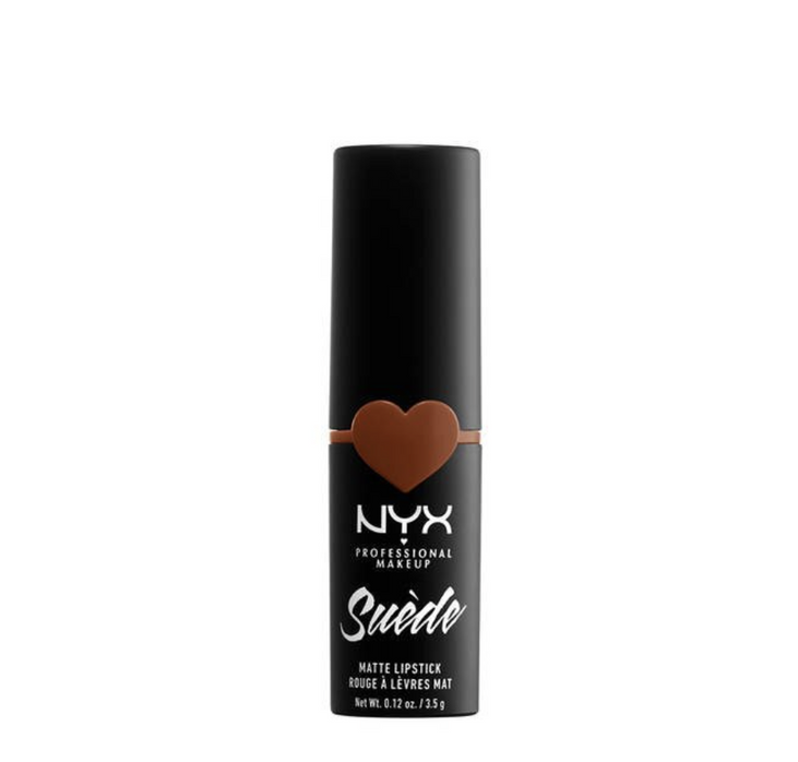 NYX Professional Makeup Suede Matte Lipstick - Peach Don't Kill My Vibe