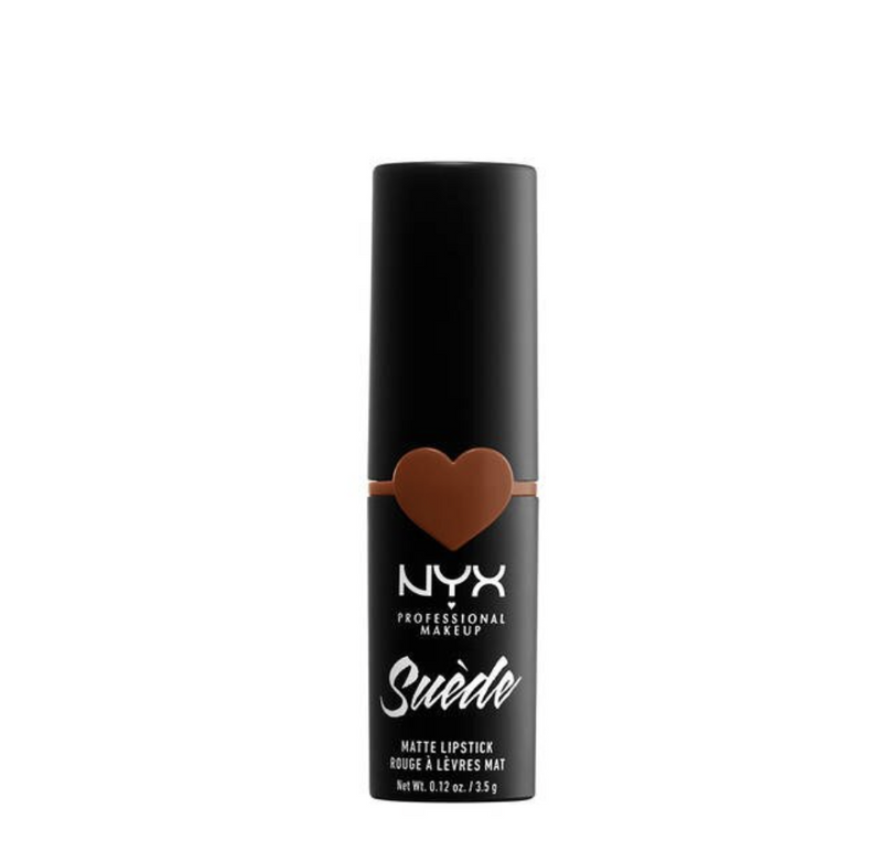 NYX Professional Makeup Suede Matte Lipstick - Peach Don't Kill My Vibe