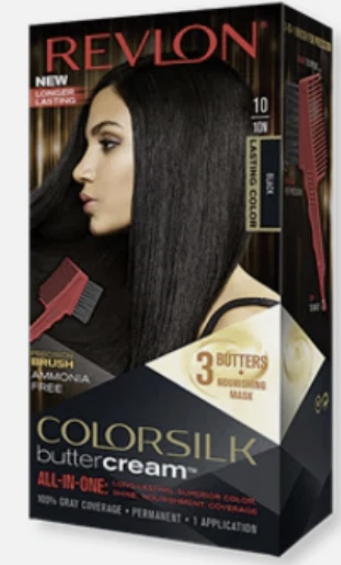 Revlon Luxurious Colorsilk Buttercream, Black