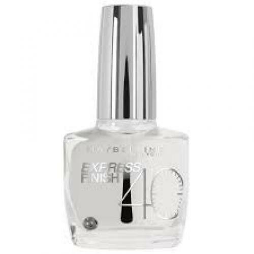 Vernis À Ongles Gemey Maybelline Finish Express - 01 Base Transparante