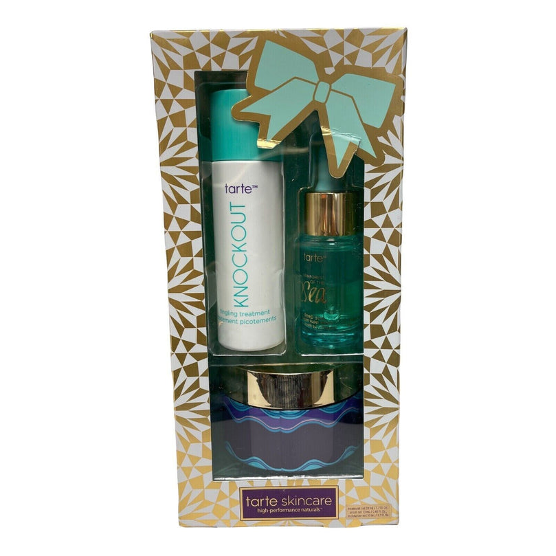 Tarte Winter Skin Re-fresh Skincare Essentials Gift Set NIB RETAIL $45