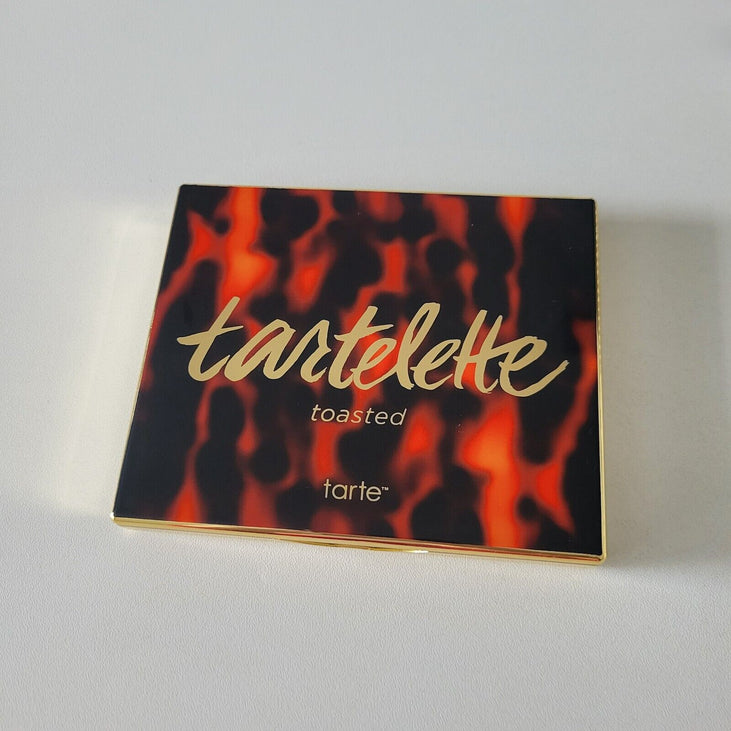 Tarte Tartelette Toasted Amazonian Clay Eyeshadow Palette 12 Shades New