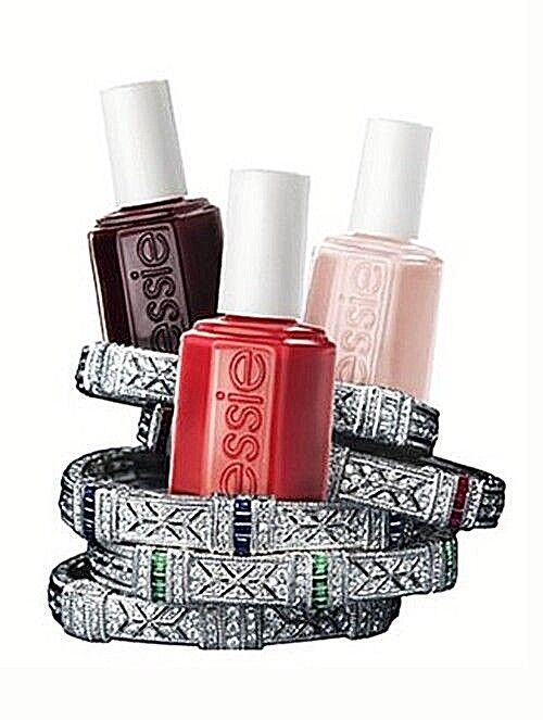 Essie Nail Polish "117 HEART MY JR JEWELS" ESSIE LOVES DIAMONDS BY JUDITH RIPKA