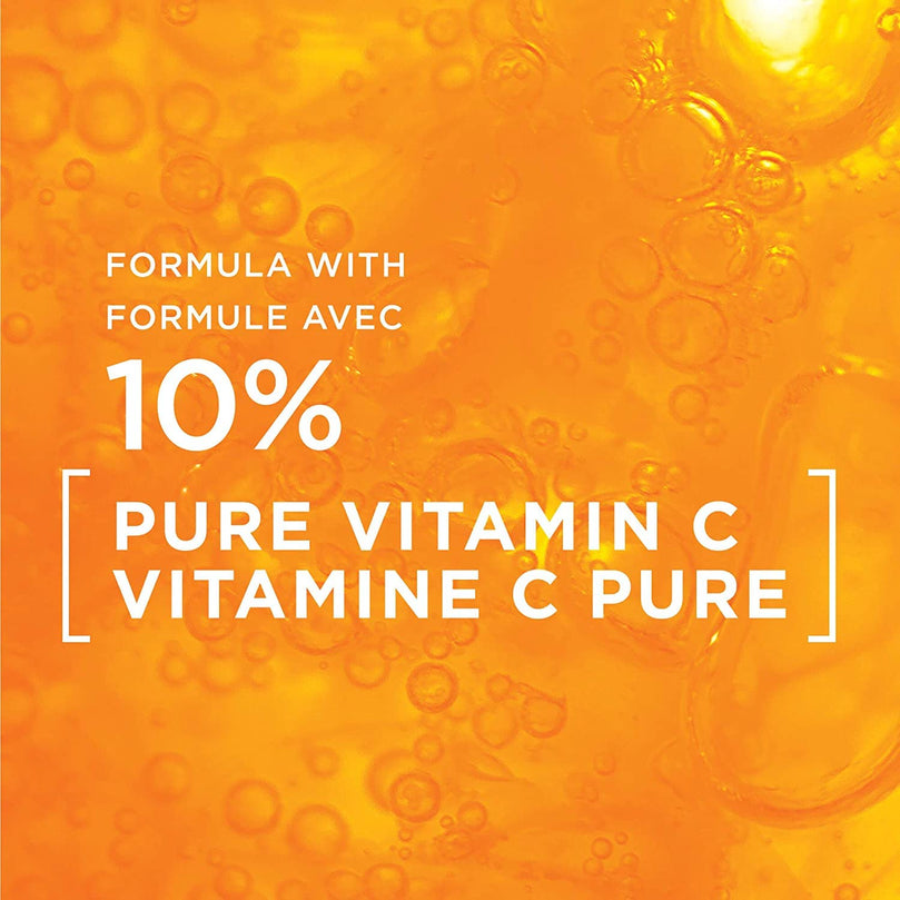 L'Oreal Paris Revitalift Derm Intensives 10 Percent Pure Vitamin C Serum, Paraben Free, 1 fl oz