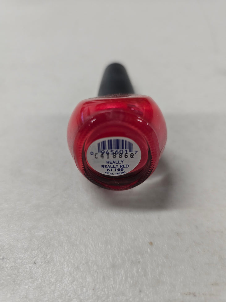 OPI Nicole Nail Polish NI169 Really Really Red