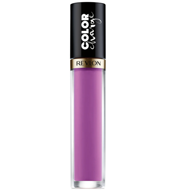 Revlon Color Charge Super Lustrous Lipgloss 106 Purple Pop