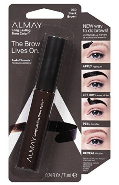 Almay Long Lasting Brow Color 030 Black Brown