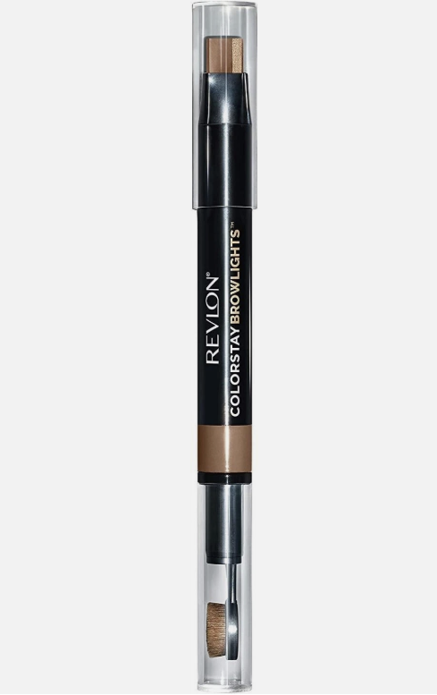 REVLON COLORSTAY BROWLIGHTS EYEBROW PENCIL 402 SOFT BROWN