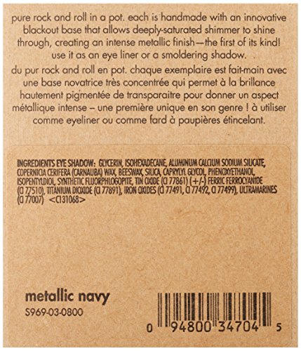 Stila Magnificent Metals Eye Liner - Metallic Navy (Deep Cobalt Blue Shimmer) S969-03 2g/0.07oz