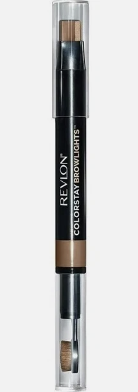 REVLON COLORSTAY BROWLIGHTS EYEBROW PENCIL 402 SOFT BROWN