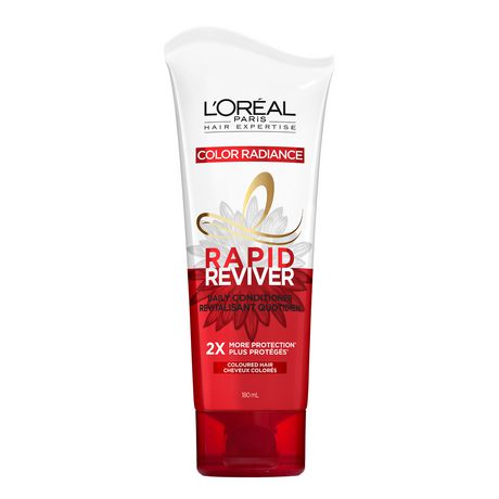 L'or Al Paris Hair Expertise, Hair Expertise Color Radiance Conditioner Rapid Reviver, 180 Ml 0