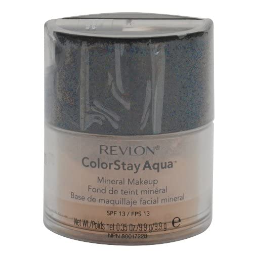 Revlon ColorStay Aqua Mineral Makeup, Medium Deep, 0.35 Ounce