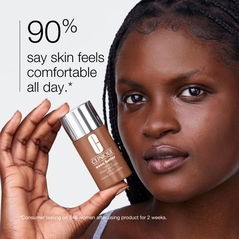 Clinique Even Better Makeup Broad Spectrum SPF 15 Foundation - CN 58 Honey