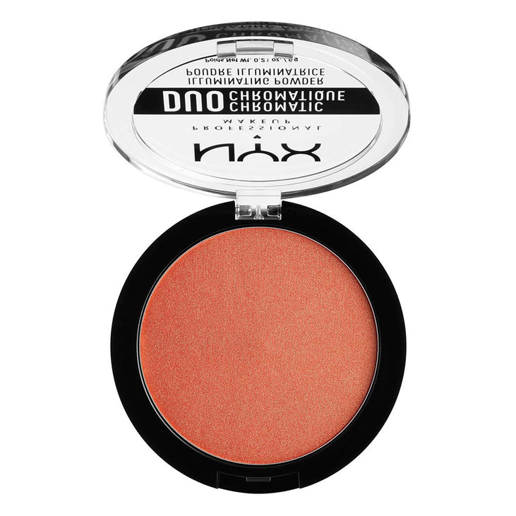 NYX Professional Makeup Duo Chromatic Illuminating Powder, Synthetica