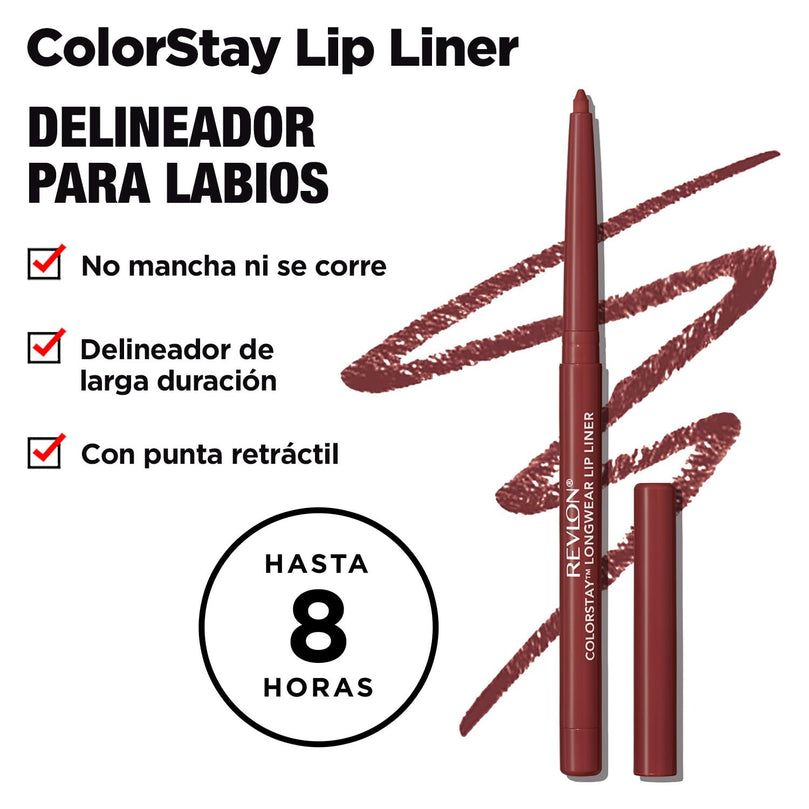 Revlon Colorstay Lip Liner 675 Red