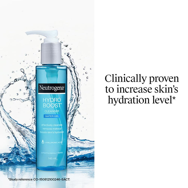 Neutrogena Hydro Boost Water Gel Cleanser - 200 ml