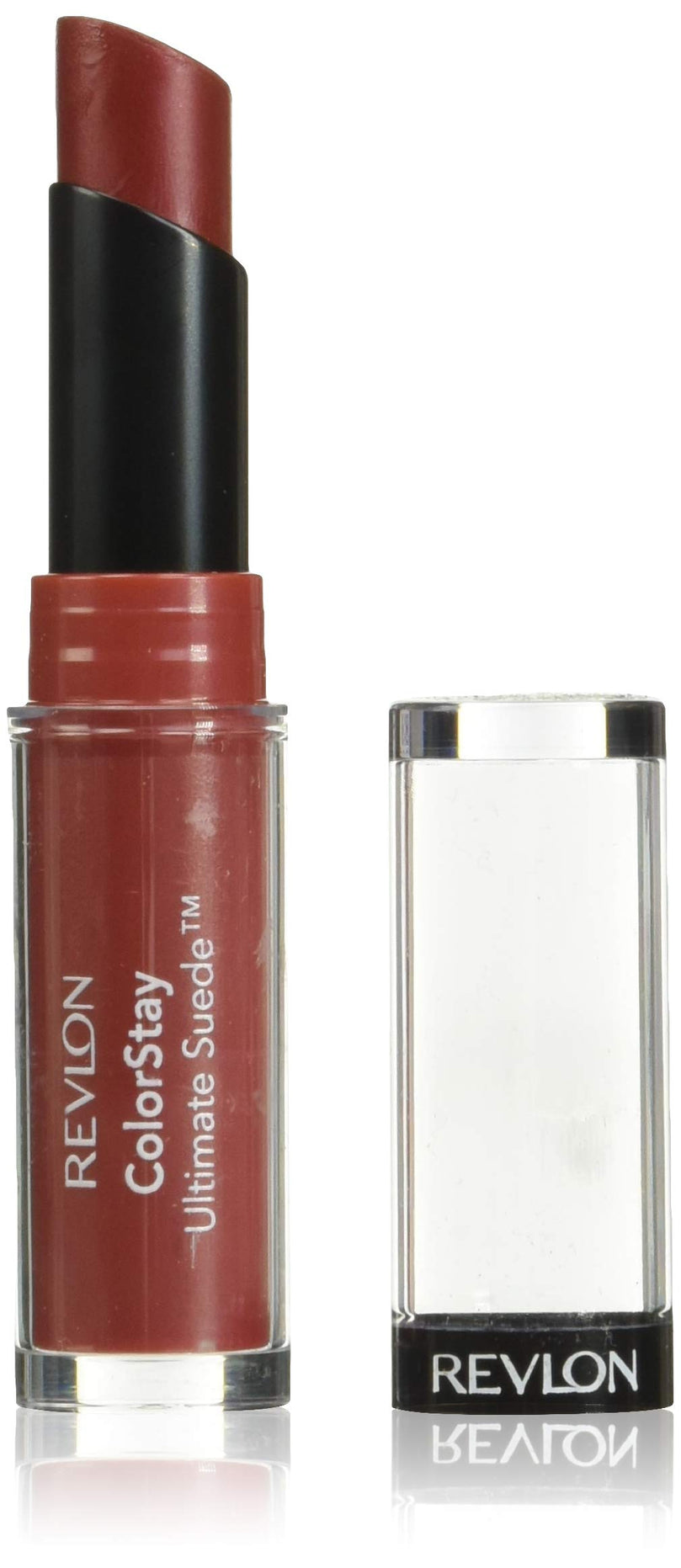 Revlon ColorStay Ultimate Suede Lipstick, Longwear Soft, Ultra-Hydrating High-Impact Lip Color, Formulated with Vitamin E, 080 Fashionista, 0.09 oz