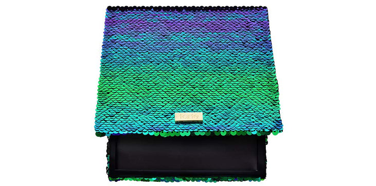 Tarte Mermaid Treasures Custom Refillable Magnetic Sequins Empty Palette