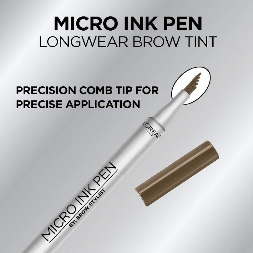 Loreal Paris Micro Ink Pen by Brow Stylist - Brunette #639